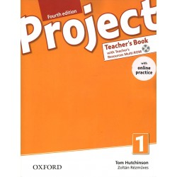 14727 - Oxford - Project Fourth Edition 1 Teacher´s Book with Online Practice Pack