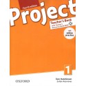 14727 Oxford - Project Fourth Edition 1 Teacher´s Book with Online Practice Pack