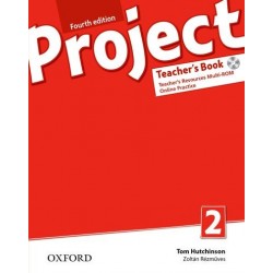 14728 - Oxford - Project Fourth Edition 2 Teacher´s Book with Online Practice Pack