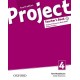 14730 - Oxford - Project Fourth Edition 4 Teacher´s Book with Online Practice Pack