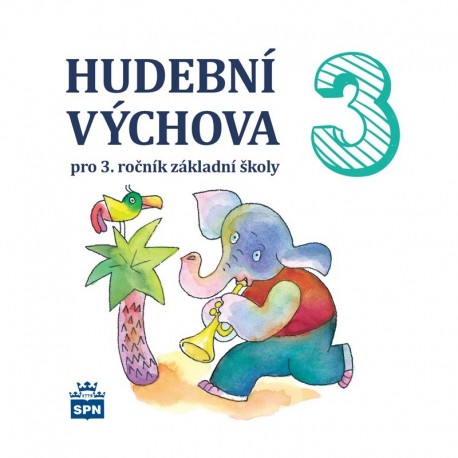 165248 SPN - Hudební výchova pro 3. r. ZŠ, CD