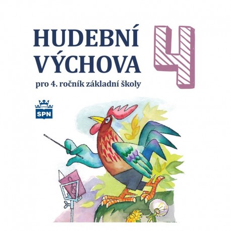 165249 SPN - Hudební výchova pro 4. r. ZŠ, CD