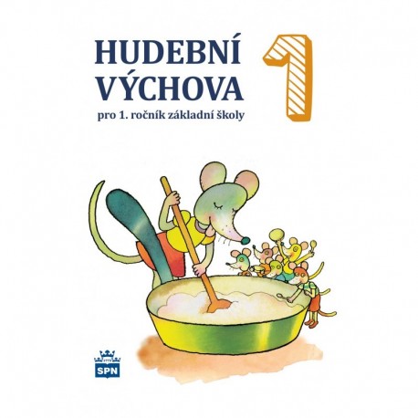 165233 SPN - Hudební výchova pro 1. r. ZŠ, učebnice