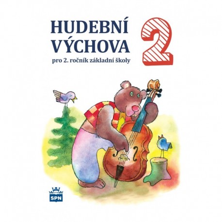 165234 SPN - Hudební výchova pro 2. r. ZŠ, učebnice