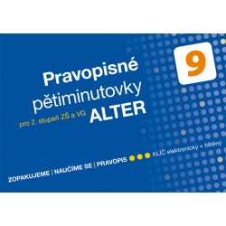 92135 Alter - Pravopisné pětiminutovky 9