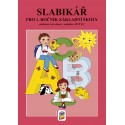 0197 NNS - Slabikář (Duhová řada) pevné desky - mechová vazba