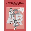 0196 NNS - Metodika k Živé abecedě a Slabikáři (Duhová řada)