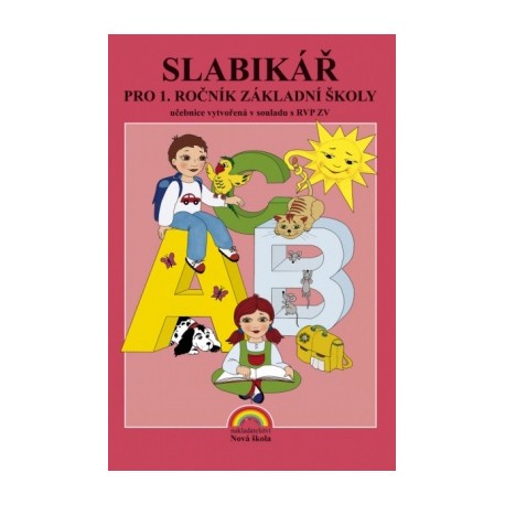 1-90 NŠ DUHA - Slabikář (brožovaný) - původní řada