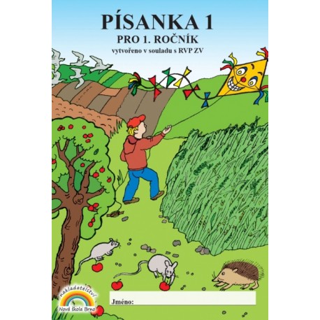 1-92 NŠ DUHA - Písanka 1/1. díl (původní řada)