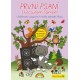 11-55N První psaní s kocousem Samem, nevázané písmo NOVA SCRIPT