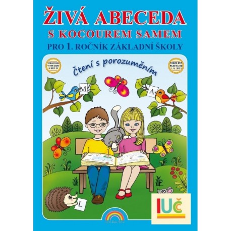 111-91 Živá abeceda s Kocourem Samem
