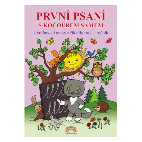 111-55 První psaní s Kocourem Samem