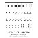 1-59 NŠ DUHA - Skládací abeceda ke Slabikáři
