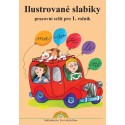 1-53 Ilustrované slabiky - pracovní sešit - soubor karet