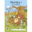 01921 NNS - Písanky 1. tř. - sada 1. až 4. díl