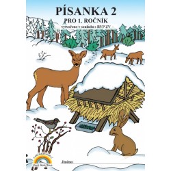 1-93 NŠ DUHA - Písanka 1/2. díl (původní řada)