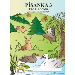 1-94 NŠ DUHA - Písanka 1/3. díl (původní řada)