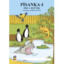 0195 NNS - Písanka 1/4. díl (Duhová řada)