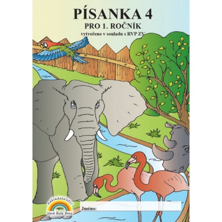 1-95 NŠ DUHA - Písanka 1/4. díl (původní řada)