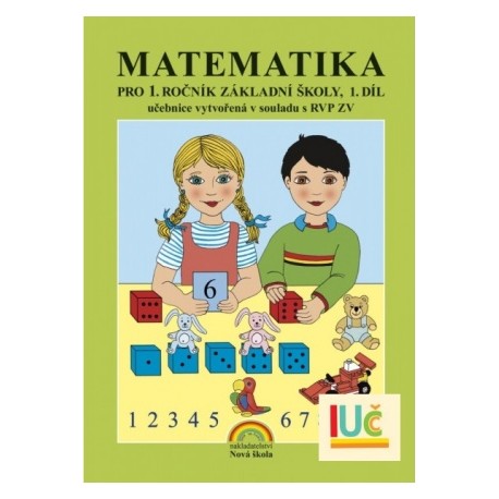 MATEMATIKA 1/1.díl učebnice, nová řada