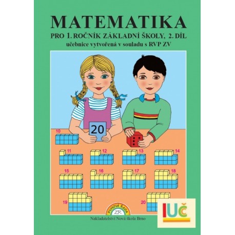 MATEMATIKA 1/2.díl učebnice, nová řada