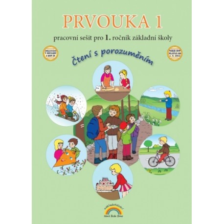 111-31 Prvouka 1 prac.sešit - edice Čtení s porozuměním