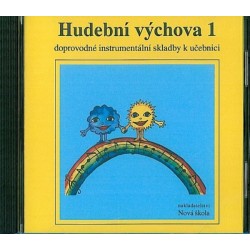 1-58 NŠ DUHA - CD k Hudební výchově 1 (doprovodné skladby)