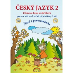 12260 Český jazyk ps 2/1.díl - edice Čtení s porozuměním 
