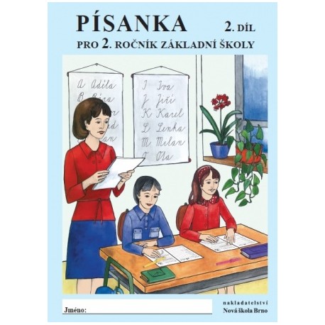 Písanka 2/2.díl