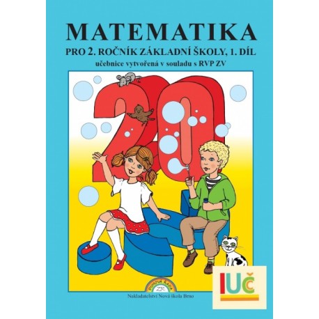 0205 Matematika 2/1.díl učebnice (Duhová řada)