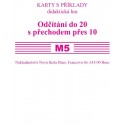2-16 Sada kartiček M5 (odčítání do 20)