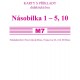 Sada kartiček M7 (násobilka 1-5,10)