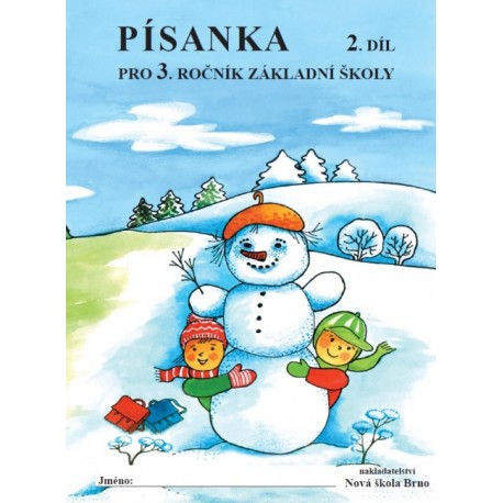 Písanka 3 / 2. díl