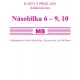 Sada kartiček M8 (násobilka 6-9,10)