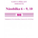 3-15 Sada kartiček M8 (násobilka 6-9, 10)