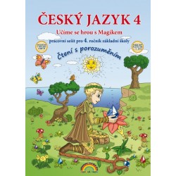 44-60 Český jazyk 4 s Magikem - pracovní sešit