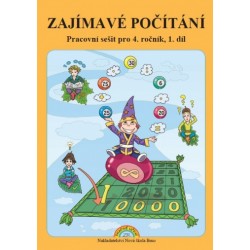 4-07 Živé počítání 1.díl pracovní sešit