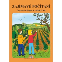 0408 Zajímavé počítání 2. díl pracovní sešit