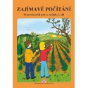 4-08 Zajímavé počítání 4/2. díl pracovní sešit