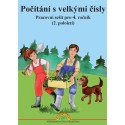 4-14 Počítání s velkými čísly - pracovní sešit pro 4. roč. (2. pololetí)
