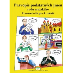 Pravopis podstatných jmen rodu mužského