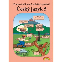 5-60 Český jazyk 5, 1. díl prac. sešit
