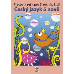 ČESKÝ JAZYK 5. ps 1.díl