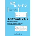 7-12 Aritmetika 7 - pracovní sešit