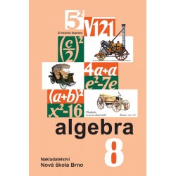 Algebra 8 (učebnice)