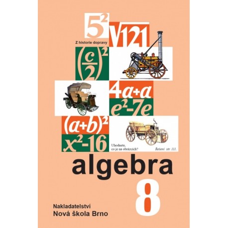 Algebra 8 (učebnice)