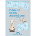 8-11 Počtářské chvilky 8 - pracovní sešit