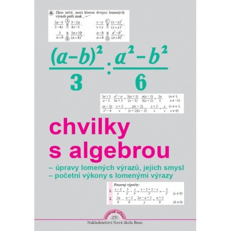 Chvilky s algebrou 9