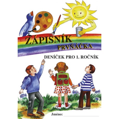 0100 NNS - Zápisník prvňáčka