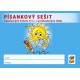 01916 Písankový sešit s pomocnými linkami 511+ s prodlouženými řádky